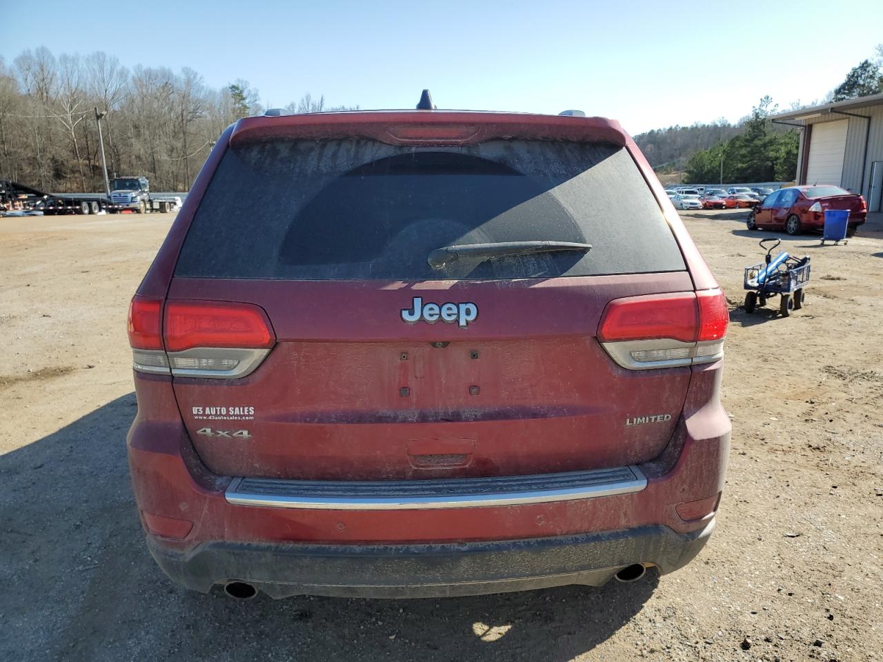 2014 Jeep Grand Cherokee - Image 6