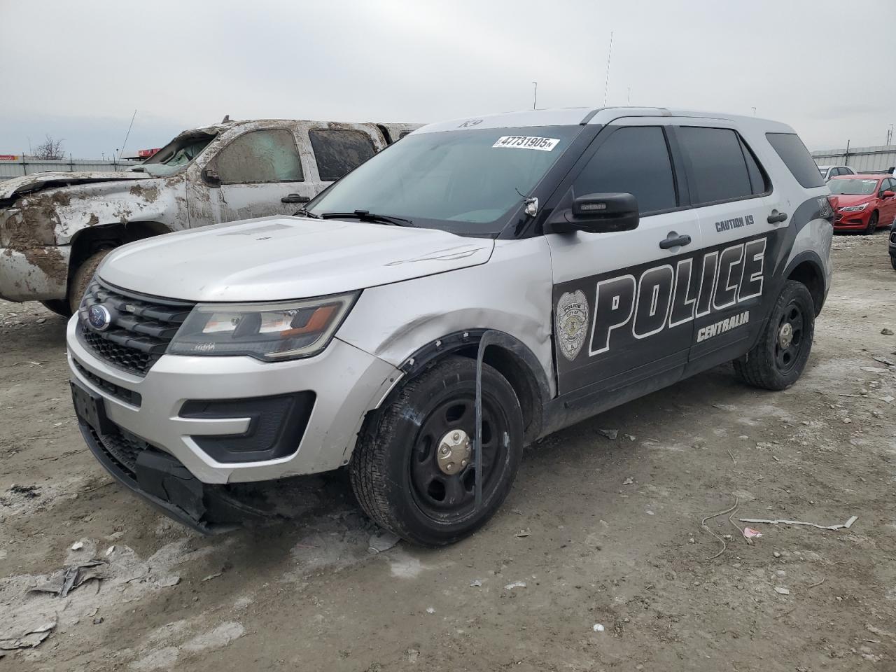 2016 Ford Explorer Police Interceptor for Sale in Cahokia Heights, IL - Front End