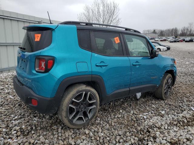  JEEP RENEGADE 2020 Turquoise
