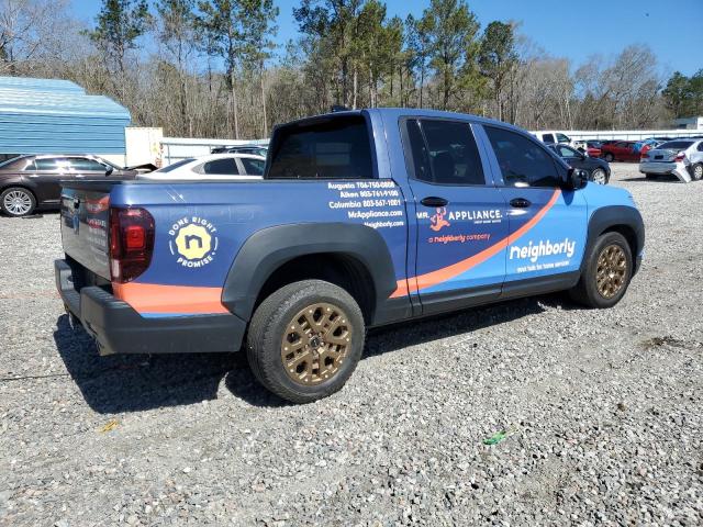  HONDA RIDGELINE 2022 Синий