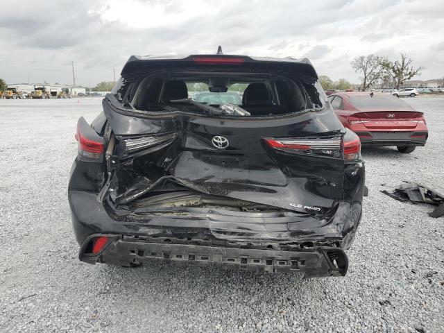  TOYOTA HIGHLANDER 2022 Black