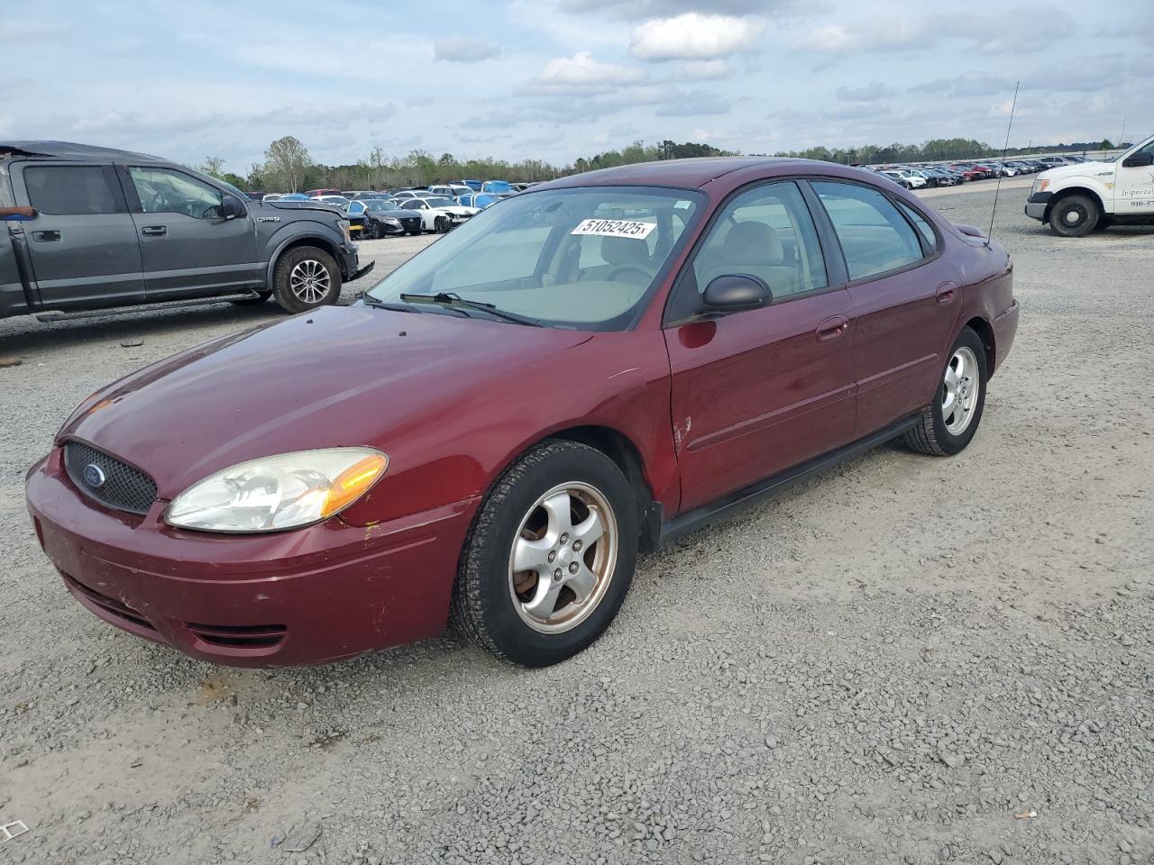 2005 Ford Taurus Se for Sale in Lumberton, NC - Rear End