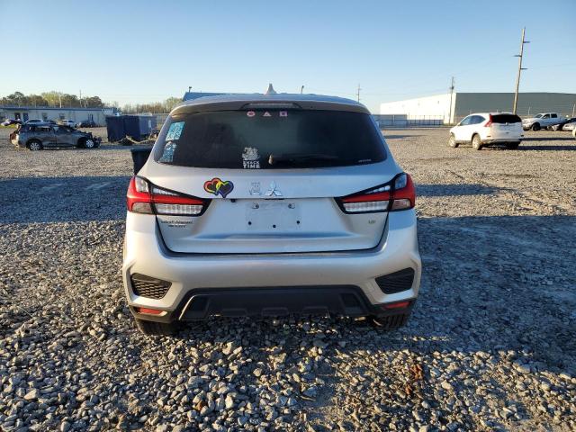  MITSUBISHI OUTLANDER 2022 Silver