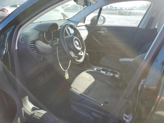 Паркетники FIAT 500 2016 Зеленый