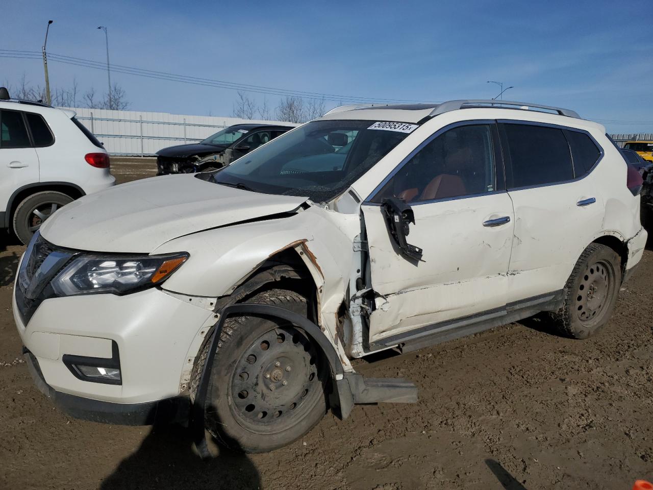 2018 Nissan Rogue S იყიდება Nisku-ში, AB - Side