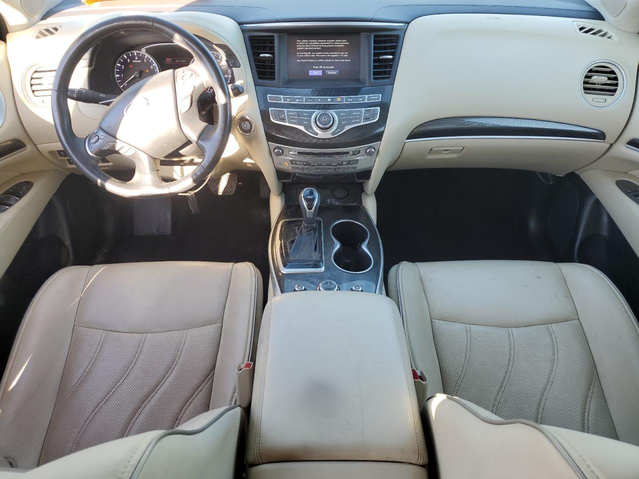 2019 Infiniti Qx60 Luxe VIN: 5N1DL0MM1KC532943 Lot: 49583215