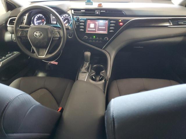  TOYOTA CAMRY 2018 Burgundy