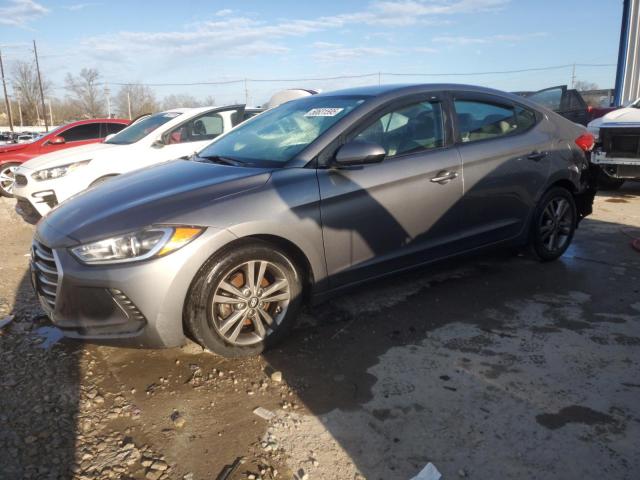  HYUNDAI ELANTRA 2018 Gray