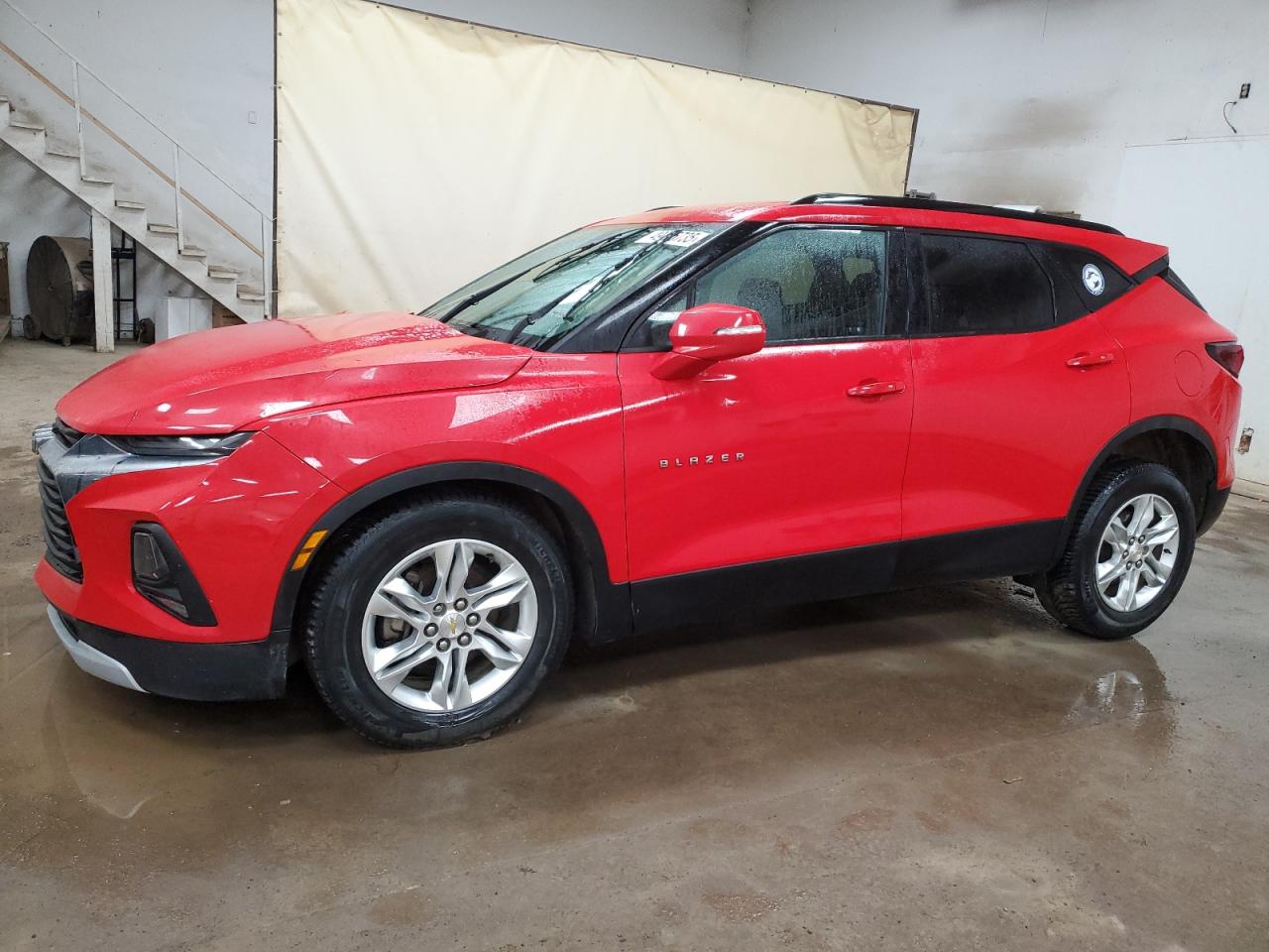 2020 Chevrolet Blazer 2Lt na sprzedaż w Davison, MI - Side