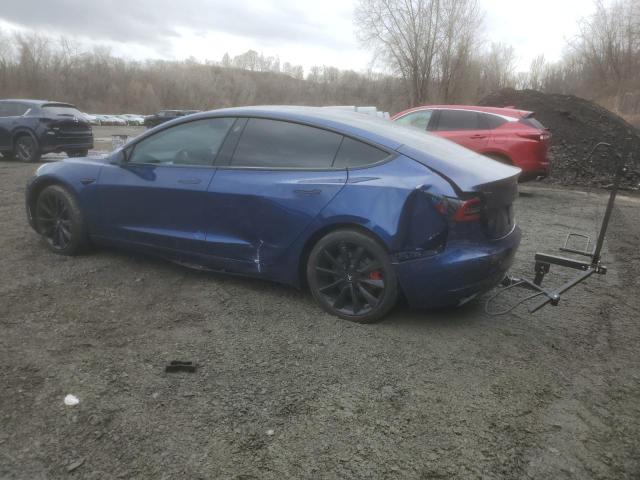  TESLA MODEL 3 2019 Granatowy