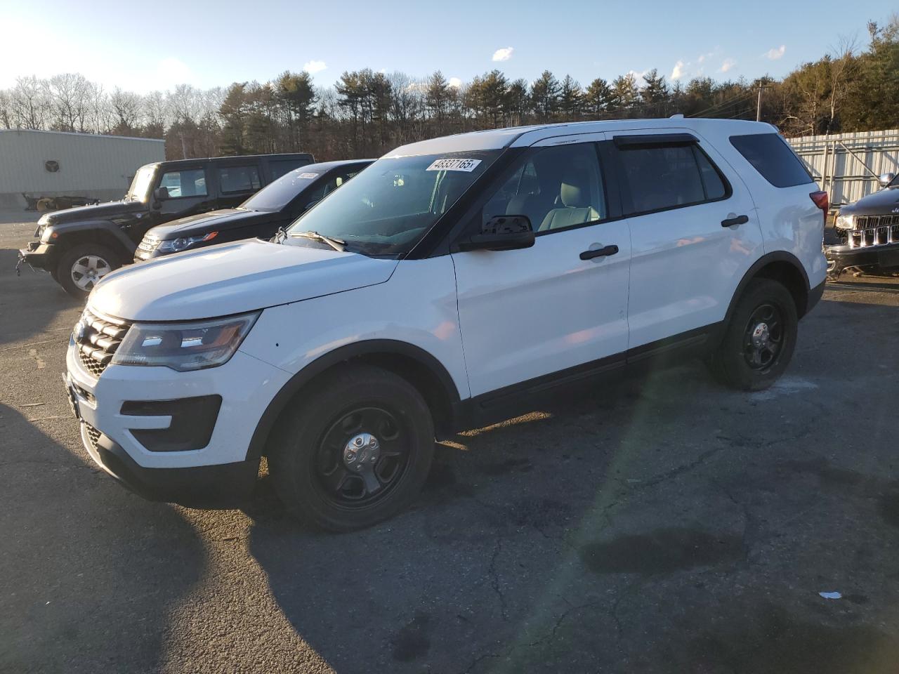 2017 Ford Explorer Police Interceptor for Sale in Exeter, RI - Rear End