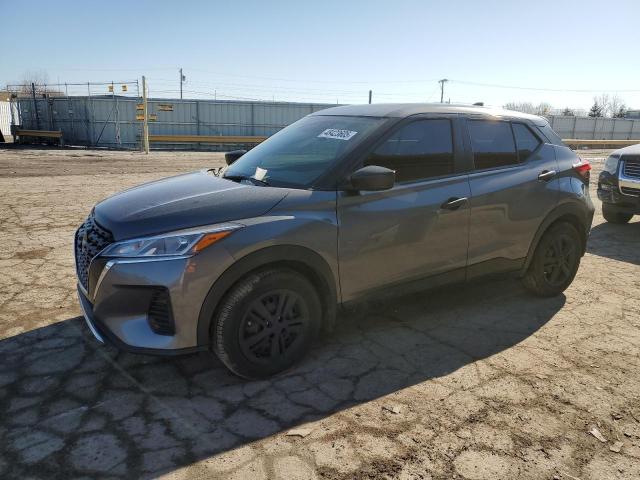  NISSAN KICKS 2022 Серый