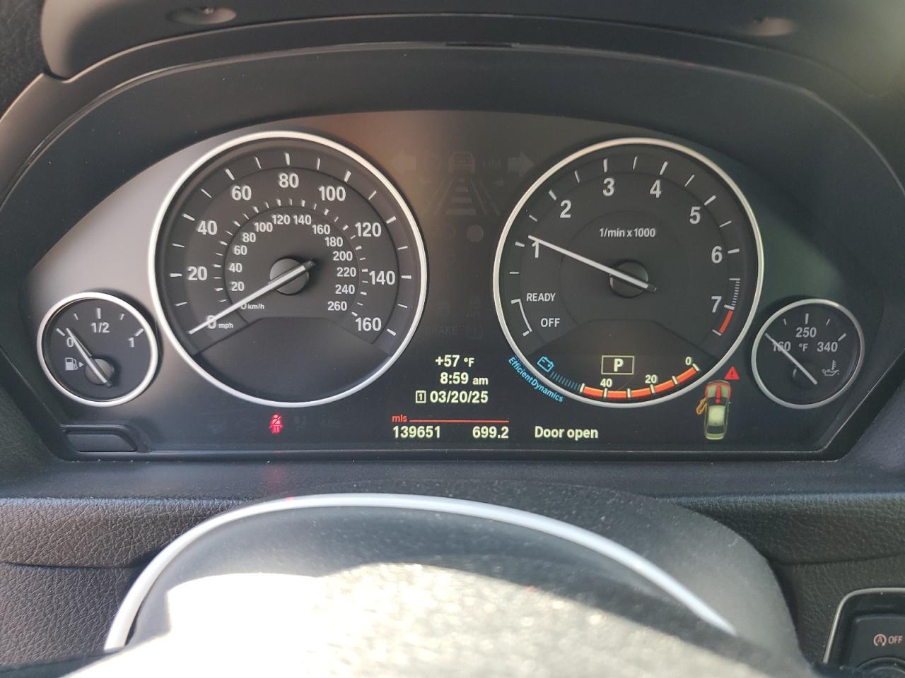 2013 BMW 3er - Image 9