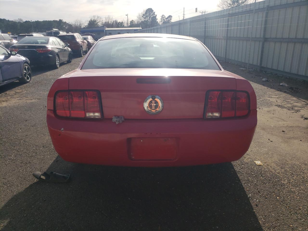 2007 Ford Mustang VIN: 1ZVFT80N775344981 Lot: 48111245