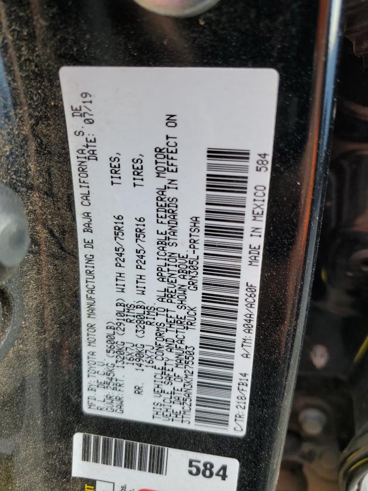 2019 Toyota Tacoma - Image 13