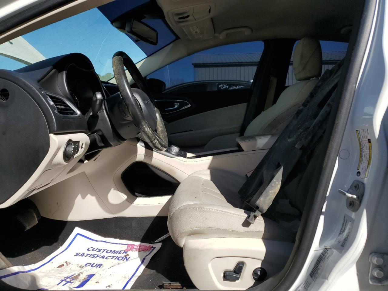 2015 Chrysler 200 Limited VIN: 1C3CCCAB4FN537606 Lot: 48904065