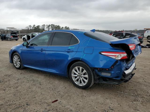  TOYOTA CAMRY 2019 Granatowy