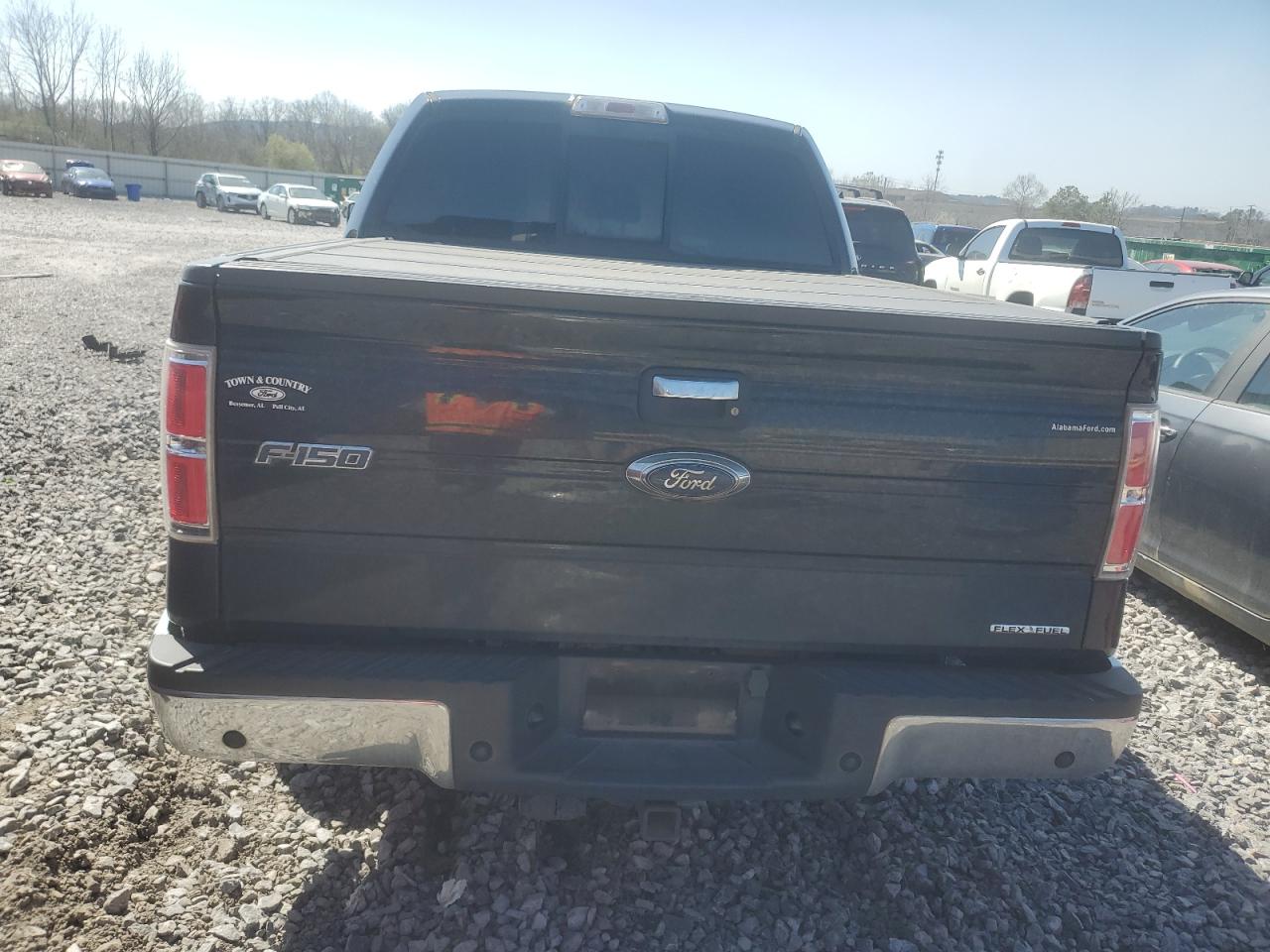 2013 Ford F150 Supercrew VIN: 1FTFW1CF7DFC38400 Lot: 48687845