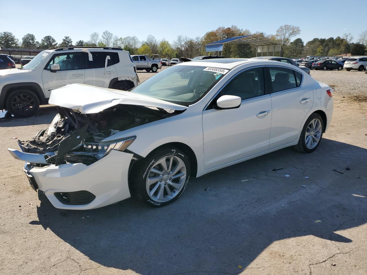 2018 Acura Ilx Premium for Sale in Florence, MS - Front End