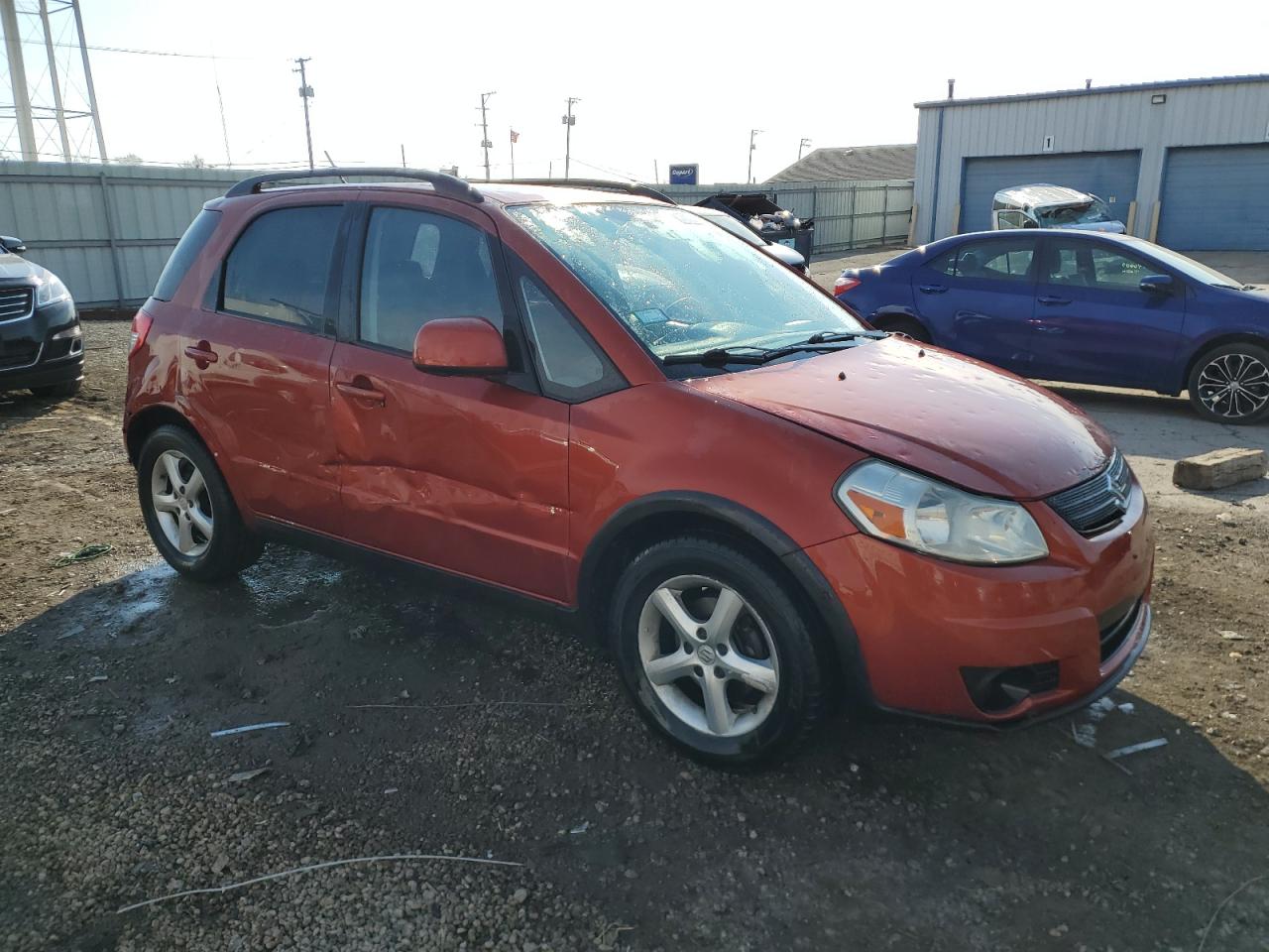 2008 Suzuki SX4 - Image 4