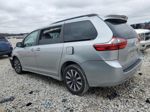  TOYOTA All Models 2020 Серебристый