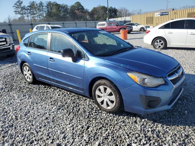  SUBARU IMPREZA 2014 Granatowy