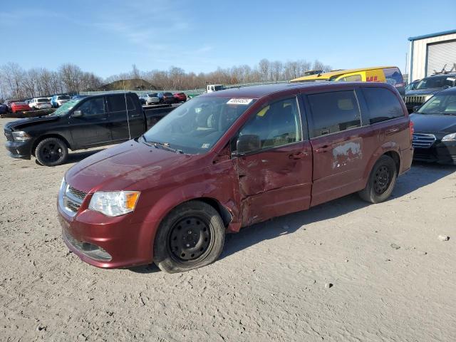 Мінівени DODGE CARAVAN 2017 Бордовий