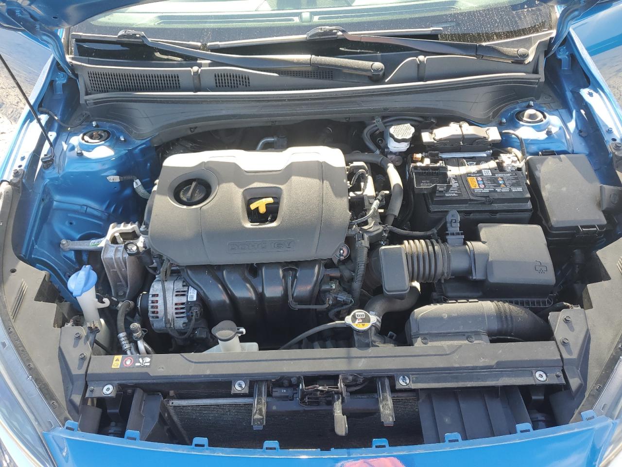2022 Kia Forte Gt Line VIN: 3KPF54AD7NE486485 Lot: 47777845