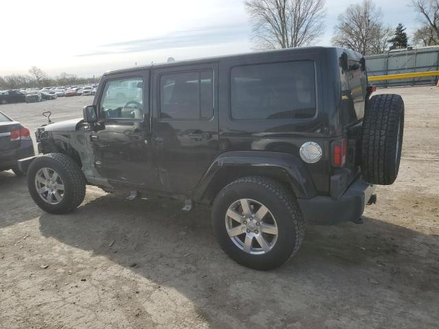  JEEP WRANGLER 2013 Черный