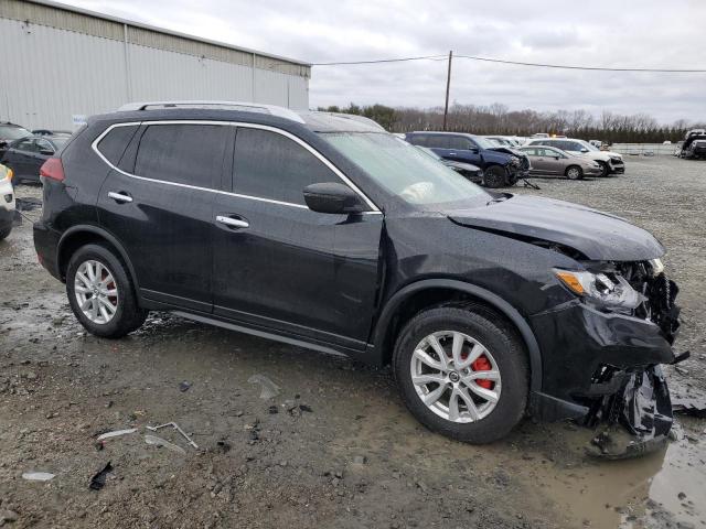  NISSAN ROGUE 2018 Czarny
