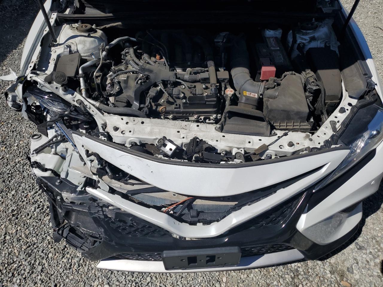 2020 Toyota Camry Trd VIN: 4T1KZ1AK3LU043387 Lot: 49187845