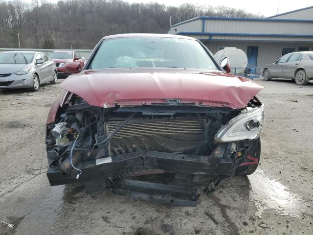  CHRYSLER 200 2012 Red