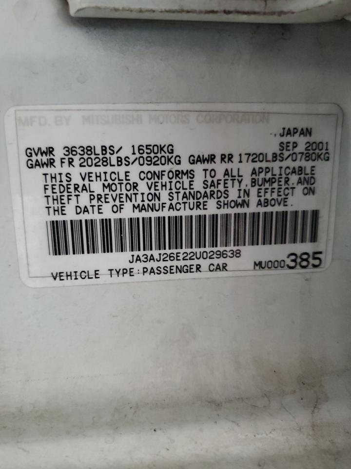 2002 Mitsubishi Lancer - Image 12