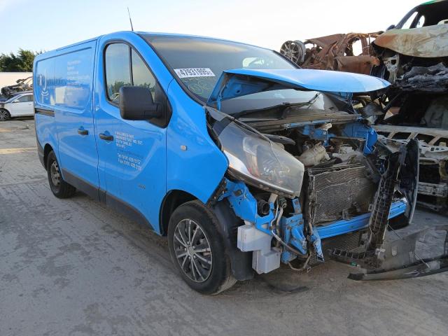 2015 VAUXHALL VIVARO 290