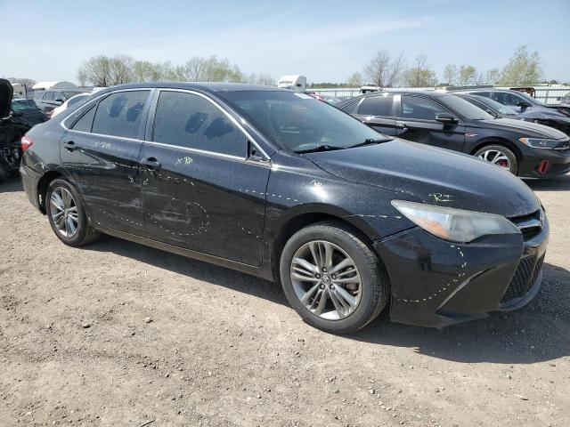 Sedans TOYOTA CAMRY 2017 Black