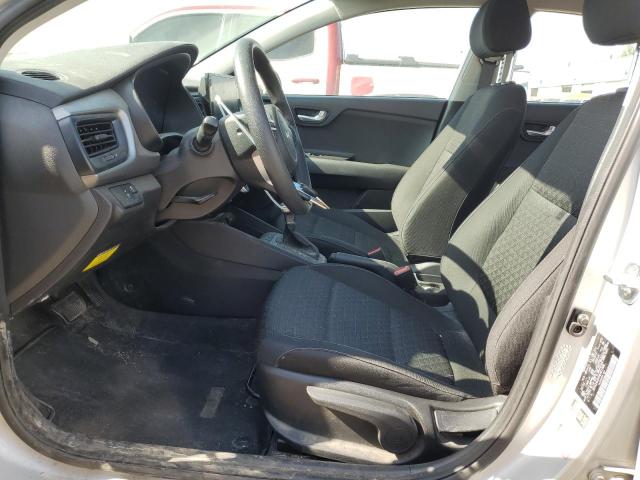  KIA RIO 2022 Серебристый