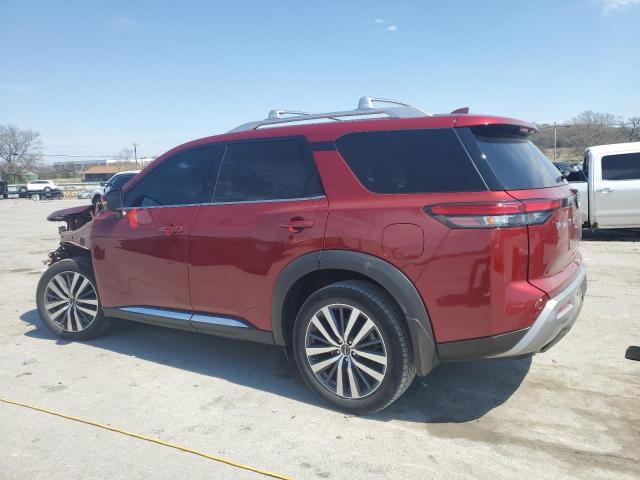  NISSAN PATHFINDER 2022 Красный
