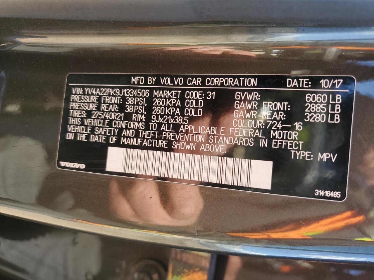 2018 Volvo XC90 - Image 15