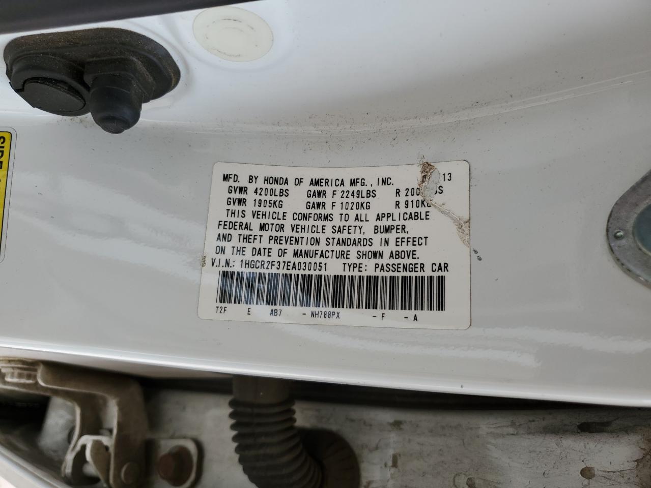 2014 Honda Accord - Image 12