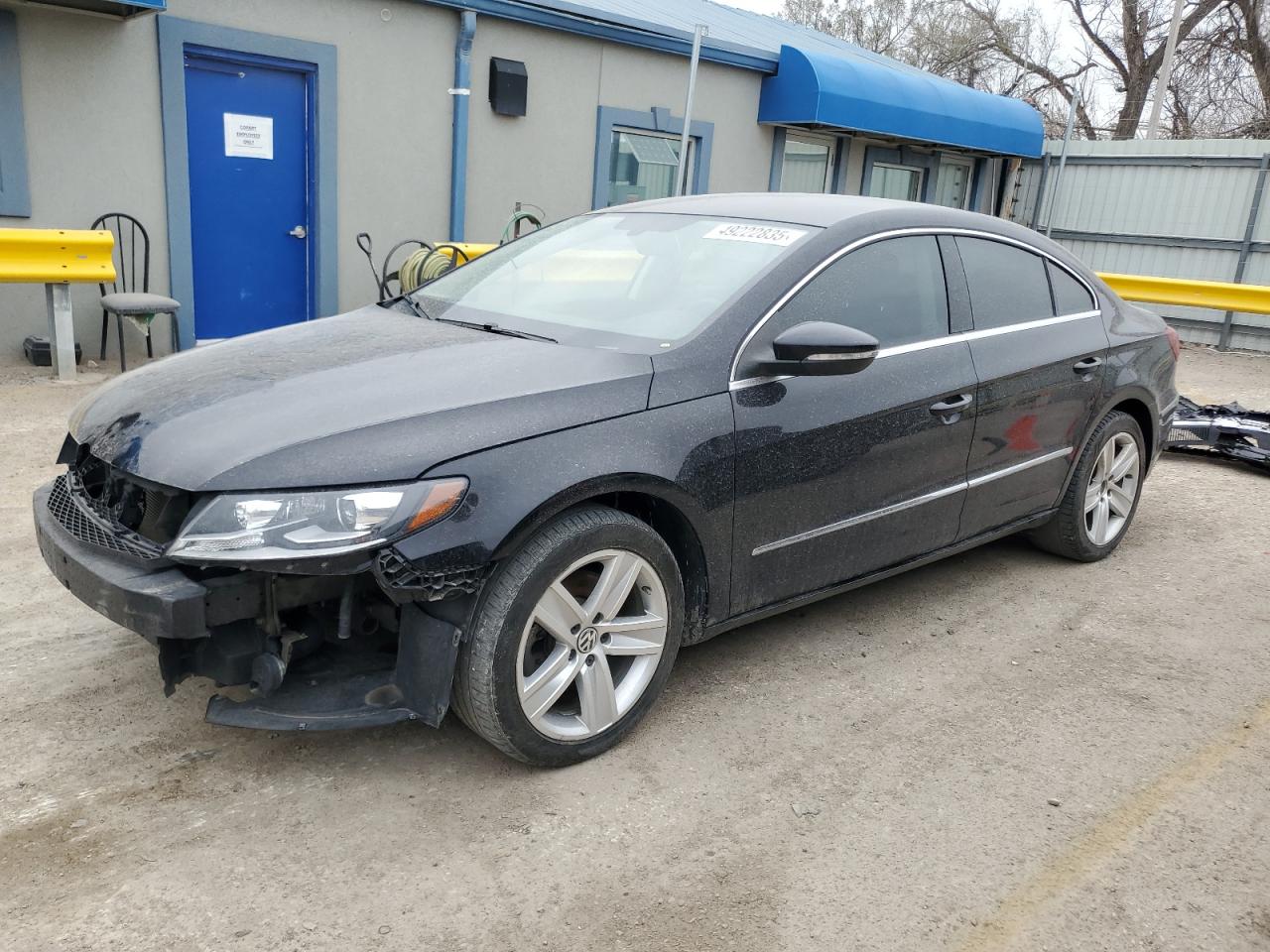 2013 Volkswagen Cc Sport na sprzedaż w Wichita, KS - Front End