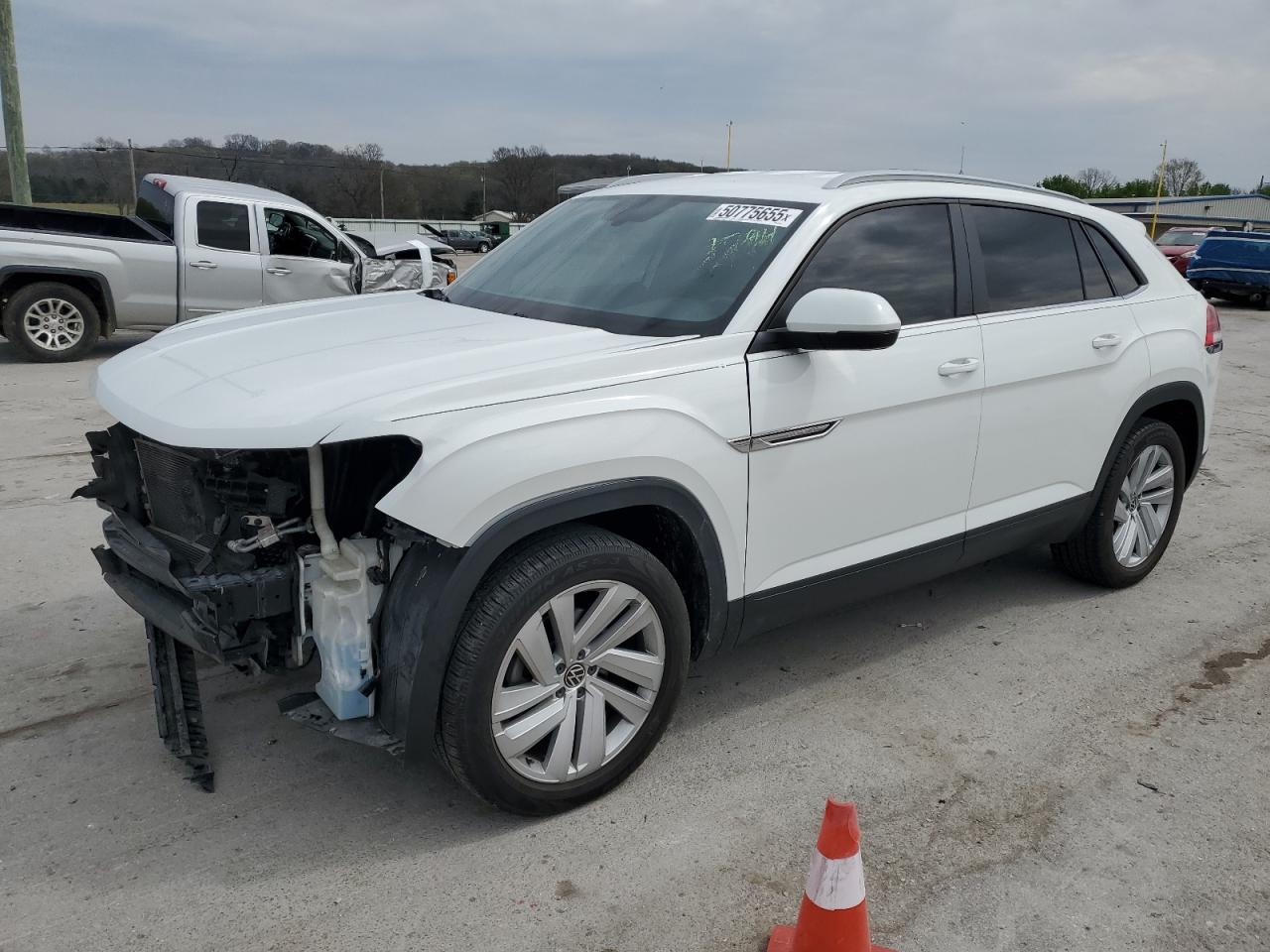 2020 Volkswagen Atlas Cross Sport Se للبيع في Lebanon، TN - Front End