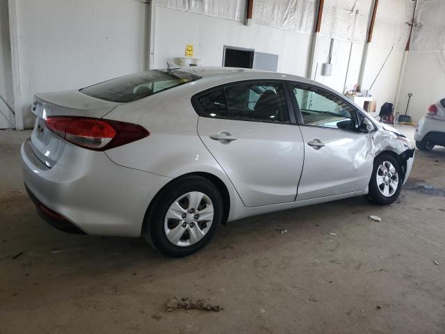  KIA FORTE 2018 Silver