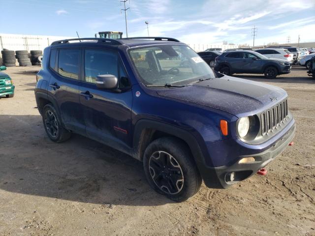  JEEP RENEGADE 2016 Granatowy