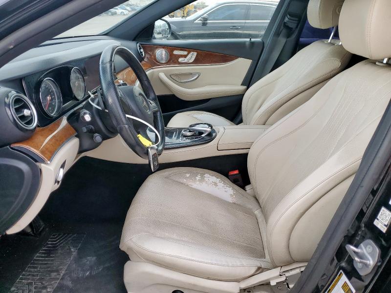  MERCEDES-BENZ E-CLASS 2018 Black
