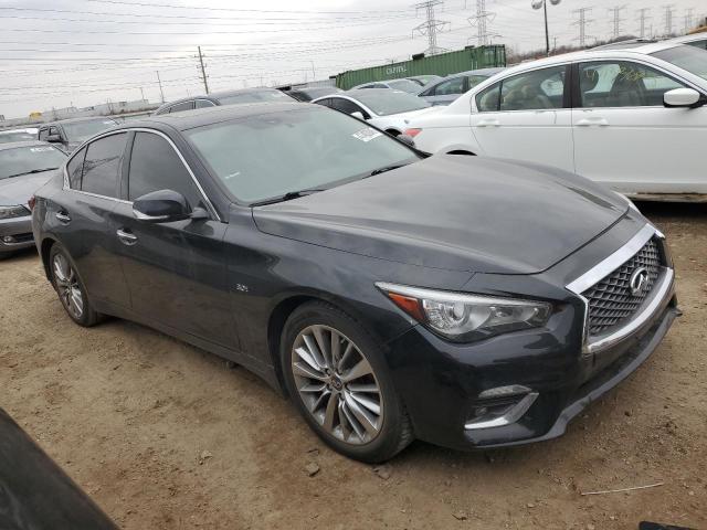  INFINITI Q50 2018 Черный