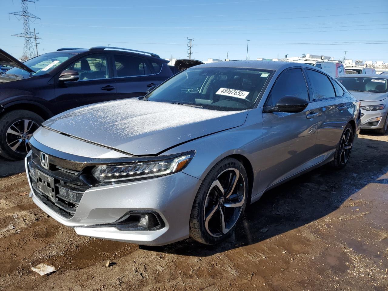 2022 Honda Accord Sport Se for Sale in Elgin, IL - Rear End