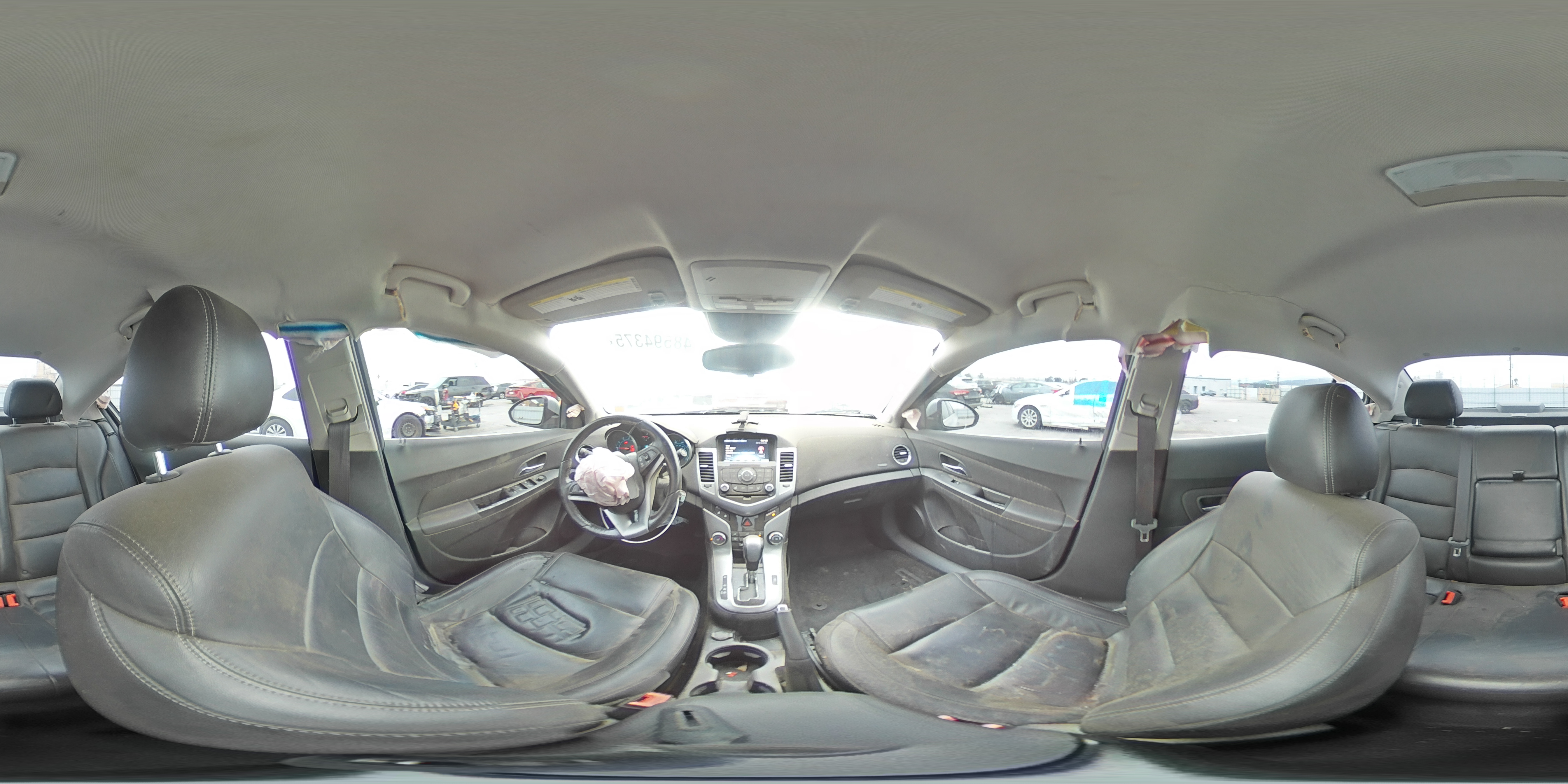2013 Chevrolet Cruze Lt VIN: 1G1PE5SB0D7138137 Lot: 48594375