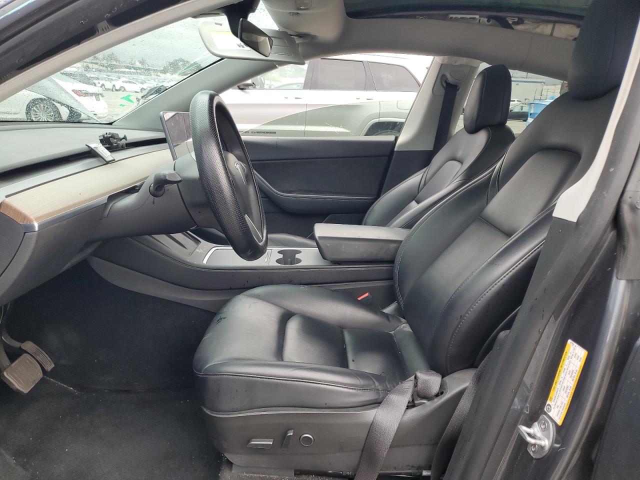 2022 Tesla Model Y VIN: 7SAYGDEE3NF427954 Lot: 46634285