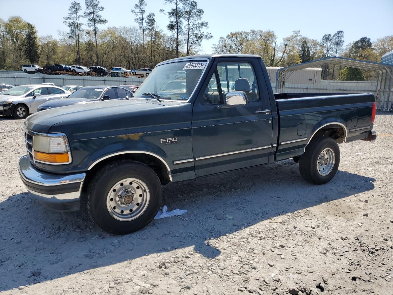1994 Ford F150 for Sale in Augusta, GA - Side
