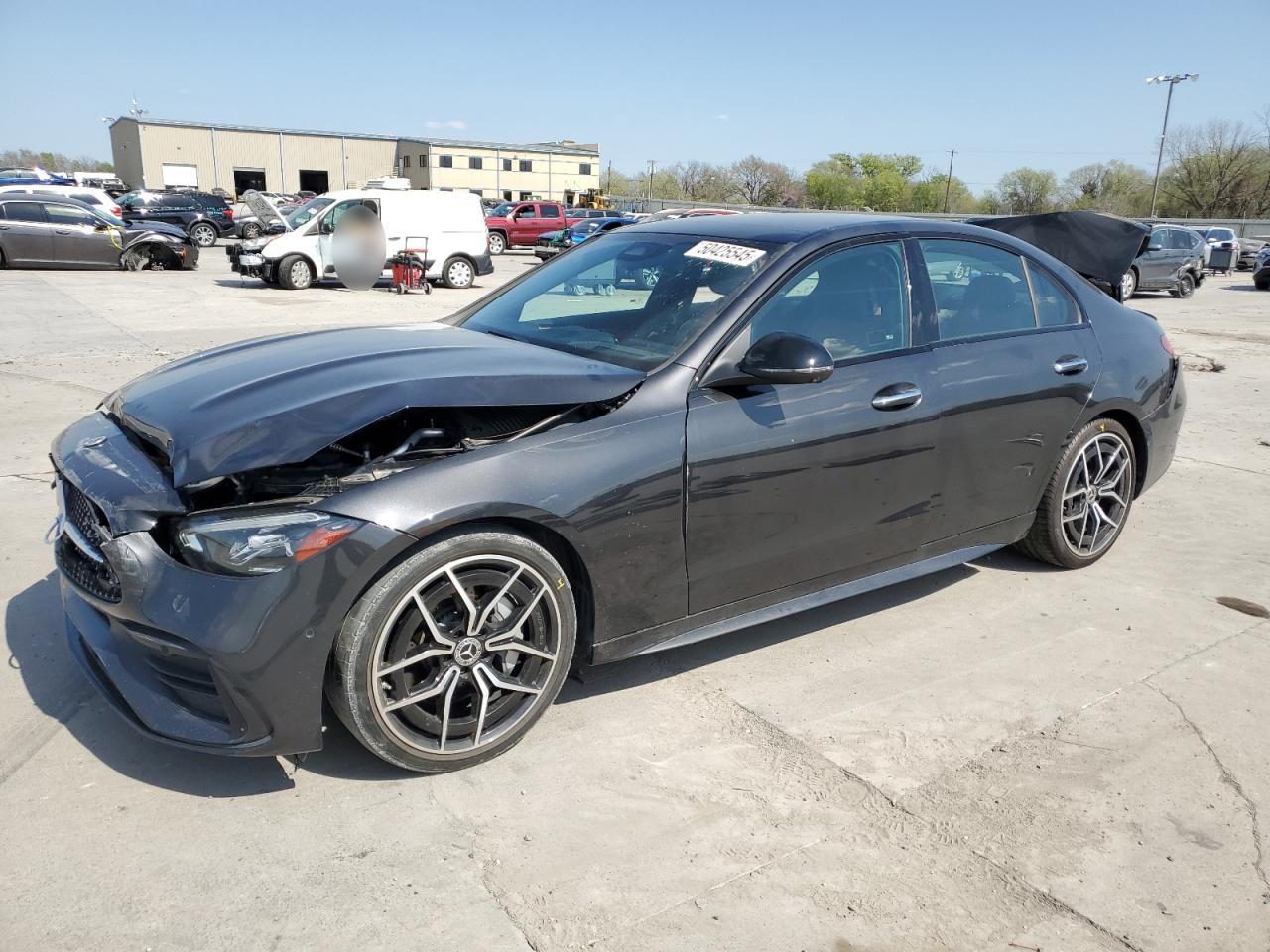 2023 Mercedes-Benz C 300 na sprzedaż w Wilmer, TX - Front End